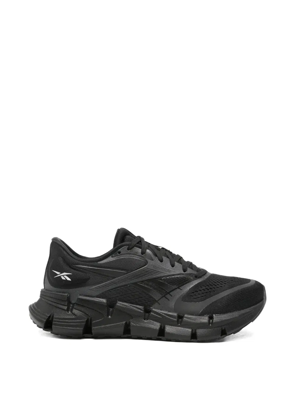 Кроссовки FloatZig 2 с панелями Reebok, черный