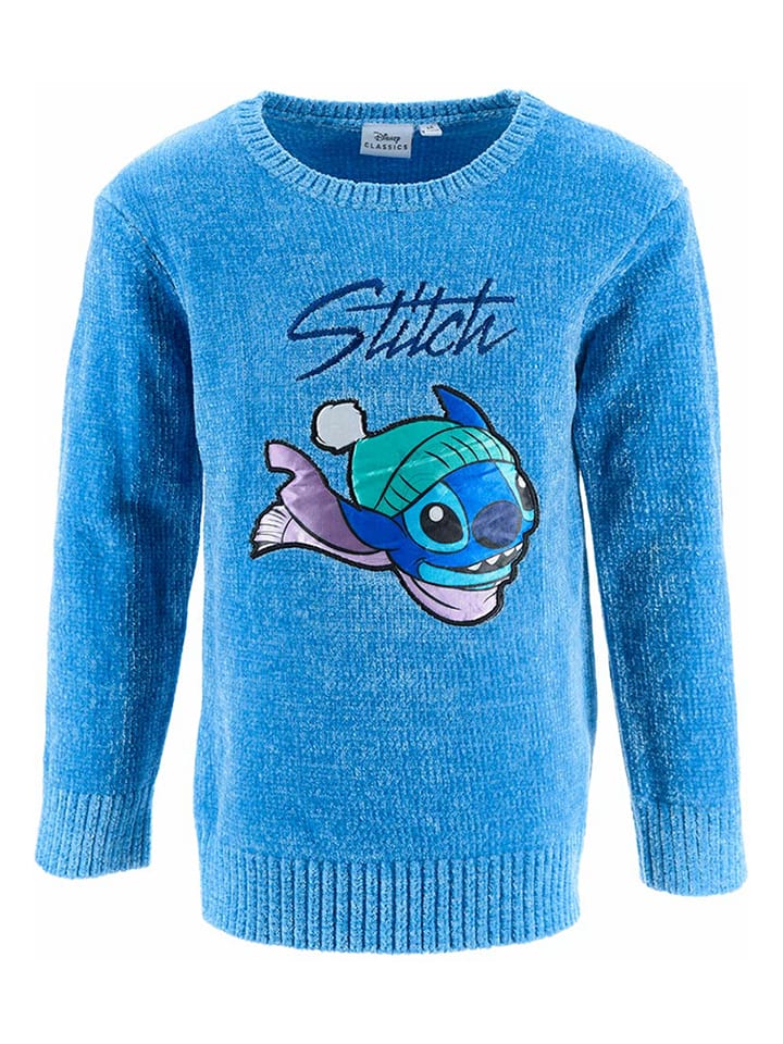 

Пуловер Lilo & Stitch Pullover Lilo & Stitch, синий