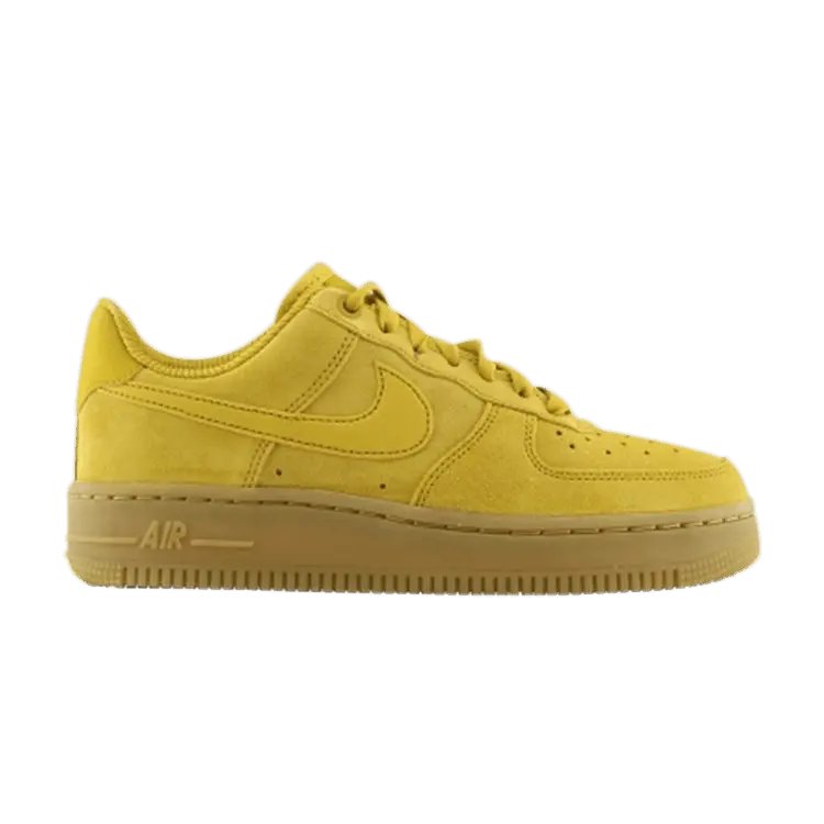 Кроссовки Nike Wmns Air Force 1 '07 'Mineral Yellow', желтый