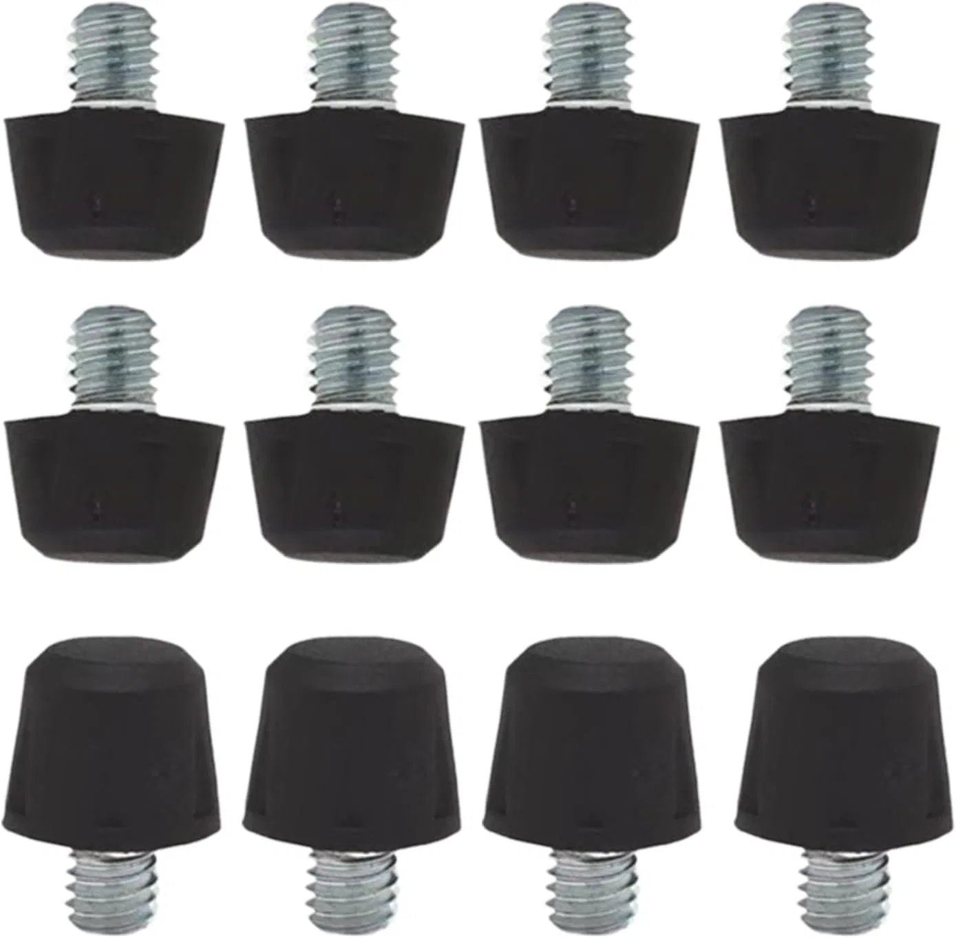 Комплект для замены шипов футбольных бутс, набор для замены, спортивные кроссовки, противоскользящие аксессуары для тренировок на газоне, в залах, на соревнованиях, в лиге Renchey, Black