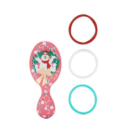 

Мини-щетка для расчесывания волос Frosty Kit - ультрамягкие щетинки Intelliflex Wet Brush