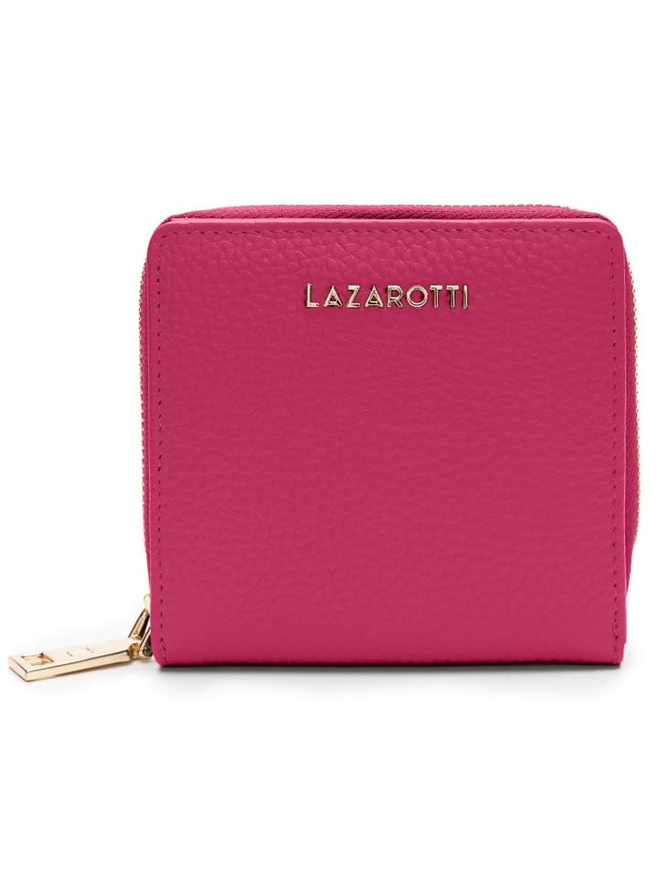 

Кошелек Lazarotti, цвет hot pink