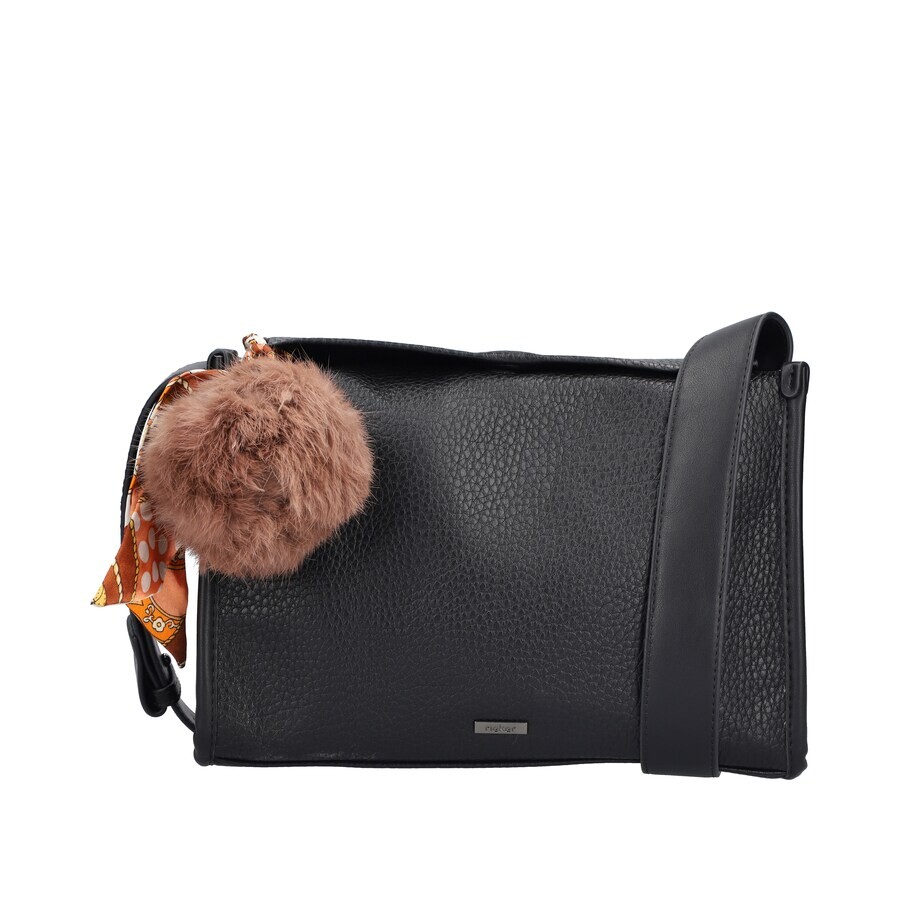 

Сумка через плечо Rieker Crossbody Bag H1656, черный