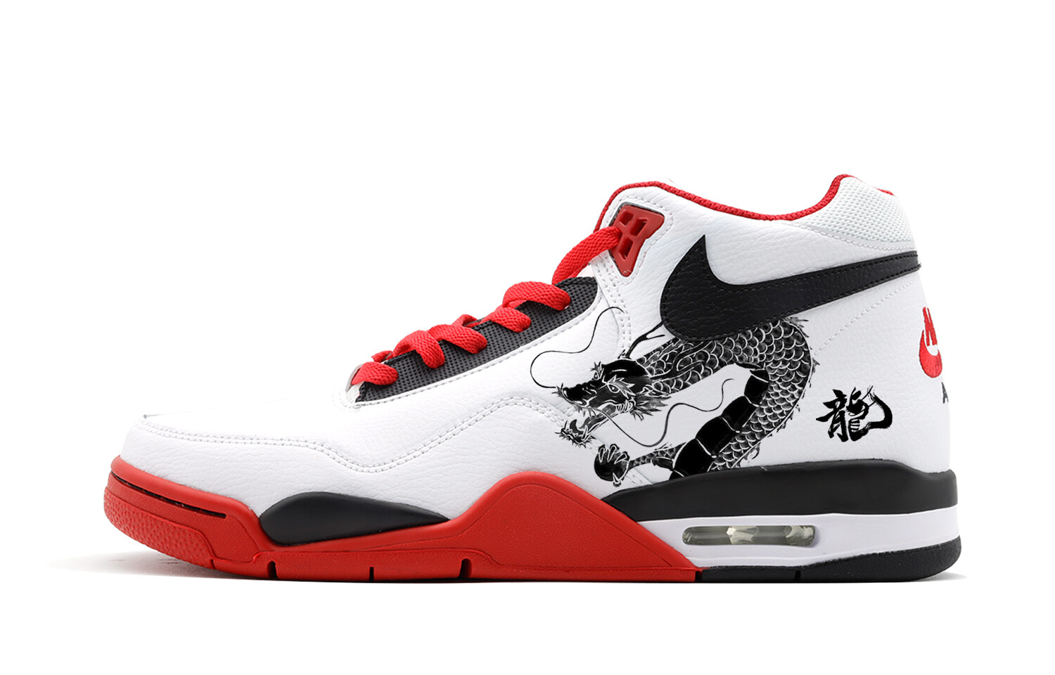 

Винтажные баскетбольные кроссовки Nike Flight Legacy унисекс, Dark Team Red/Summit White/White/Black
