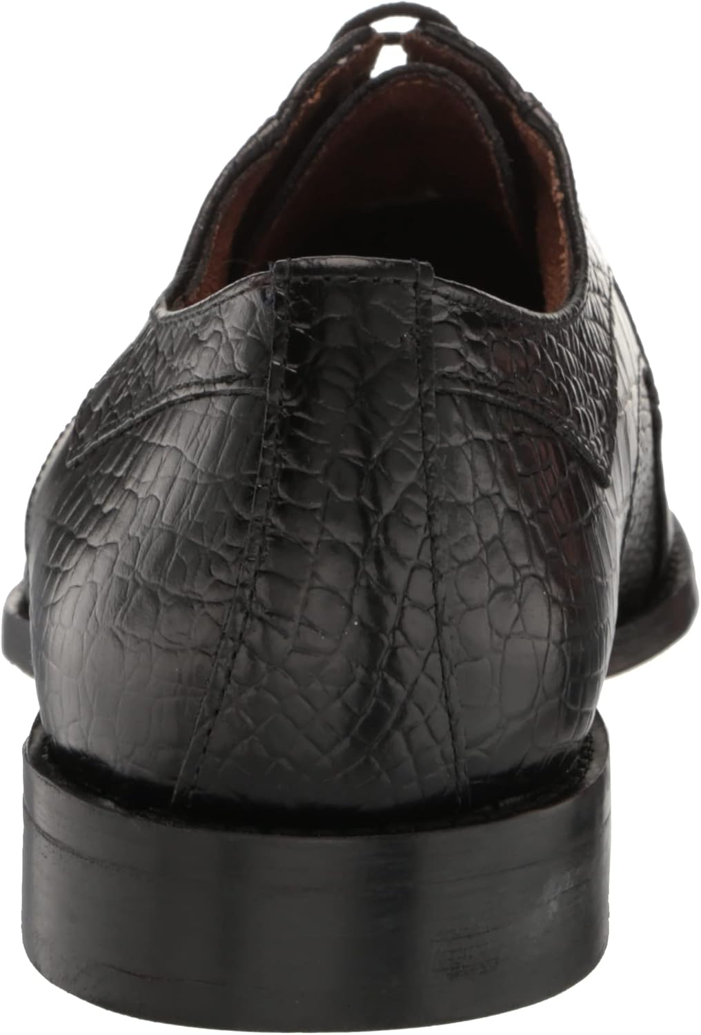 Мужские ботинки Stacy Adams Turano Bike Toe Oxford, черный — фото 3