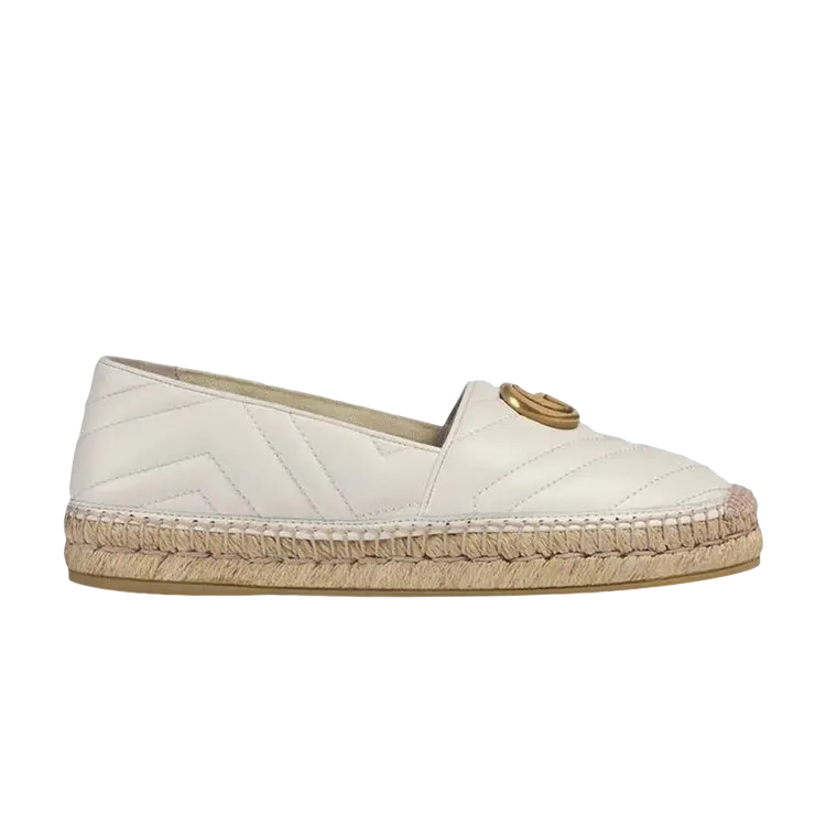 Кроссовки Gucci Wmns GG Espadrilles, белый