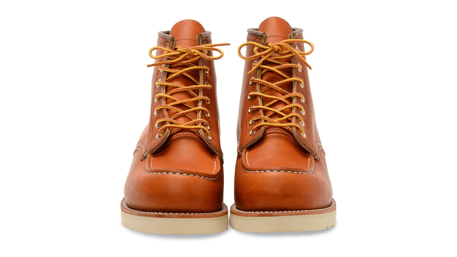 Red Wing Classic Moc 875 мужские коричневые кожаные ботинки высотой 6 дюймов с удобной классической колодкой Red Wing Shoes — фото 3
