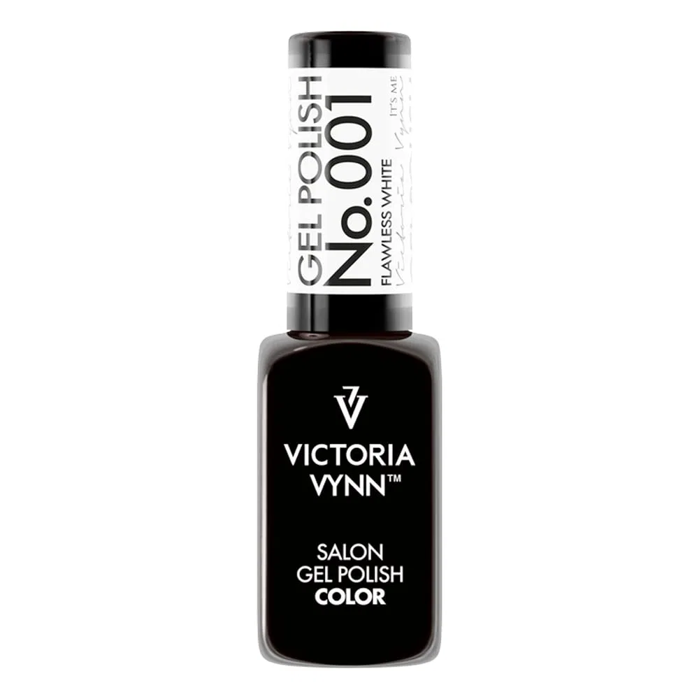 Гель-лак Pure Creamy Hybrid No. 001 Absolute White Victoria Vynn, Absolute White