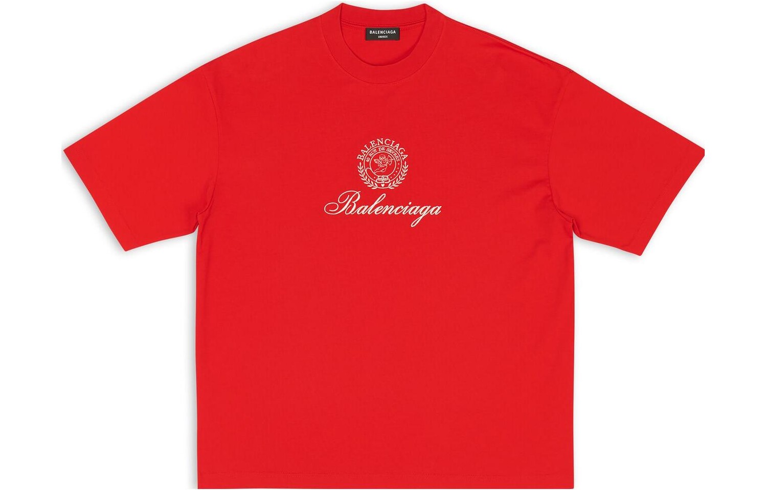 

Футболка мужская красная Balenciaga, красный