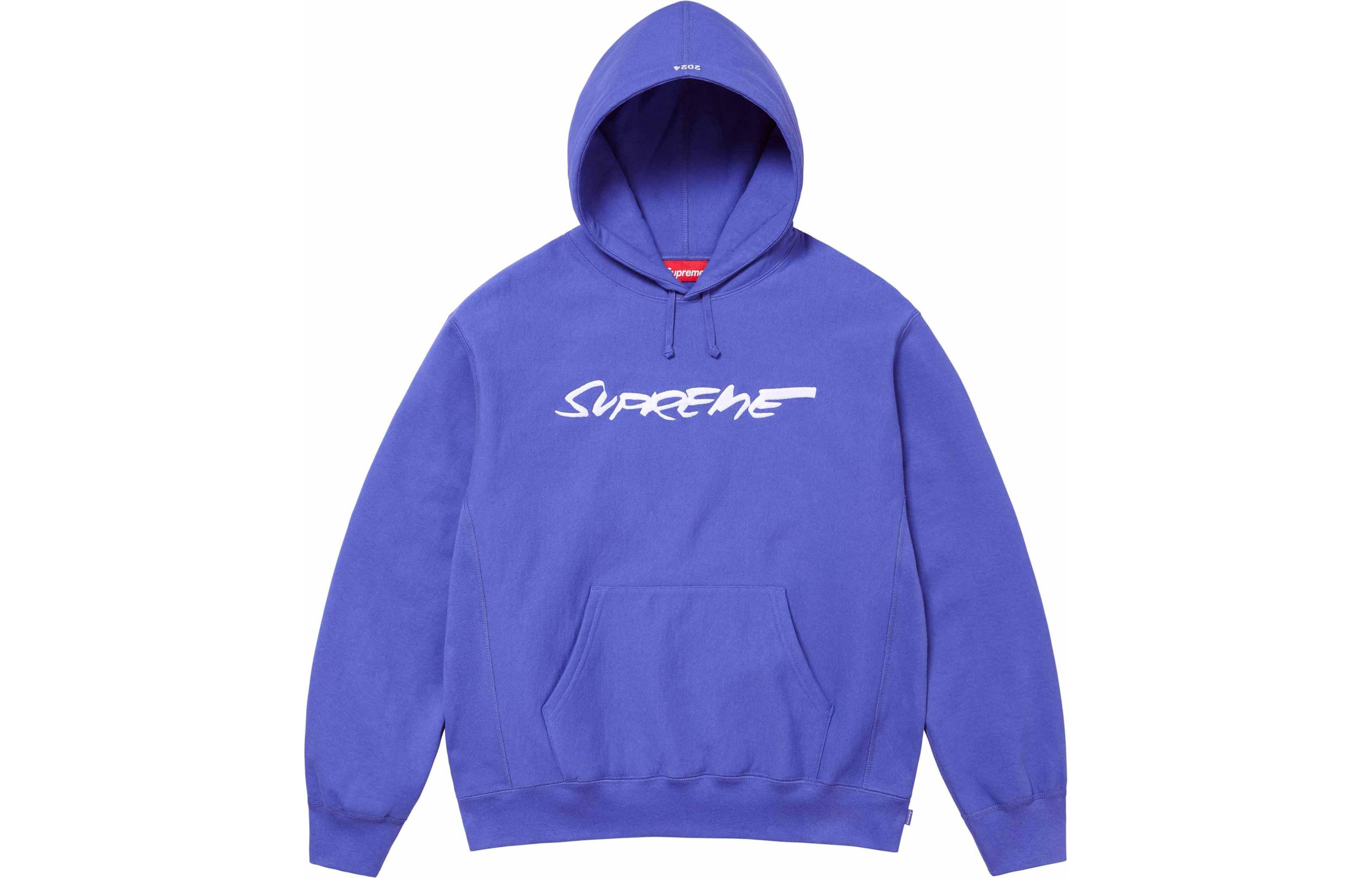 

Толстовка унисекс Supreme, фиолетовый