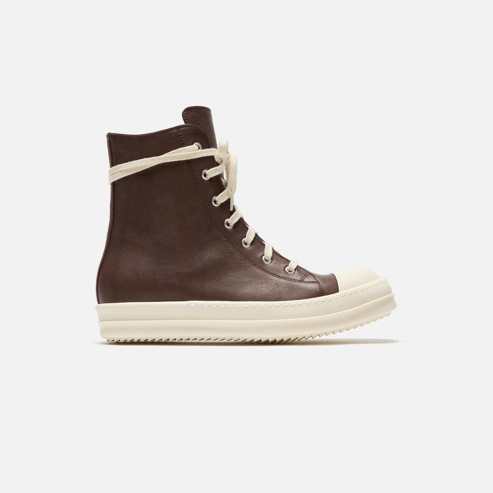 

Кроссовки Rick Owens Porterville Sneakers, цвет Saddle/Milk/Milk