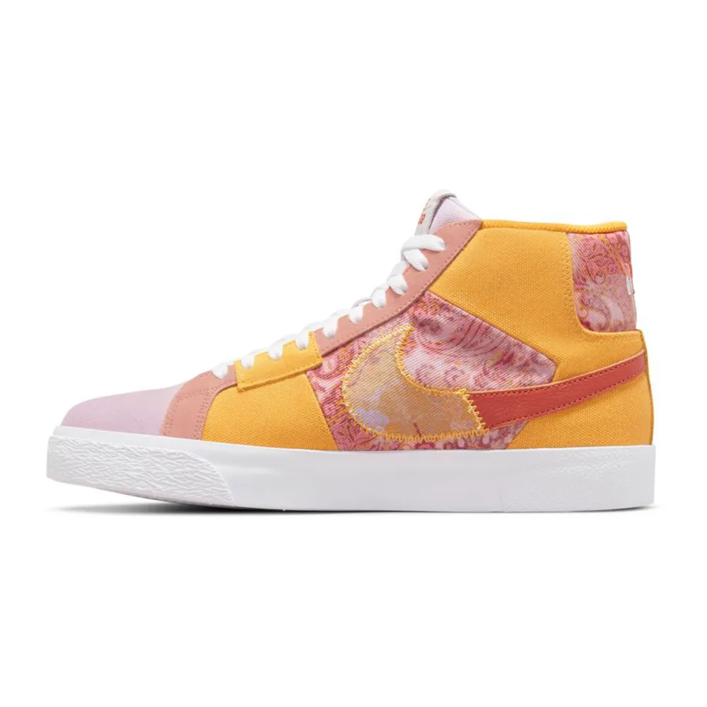 Кроссовки Nike SB Zoom Blazer Mid Premium, розовый — фото 3