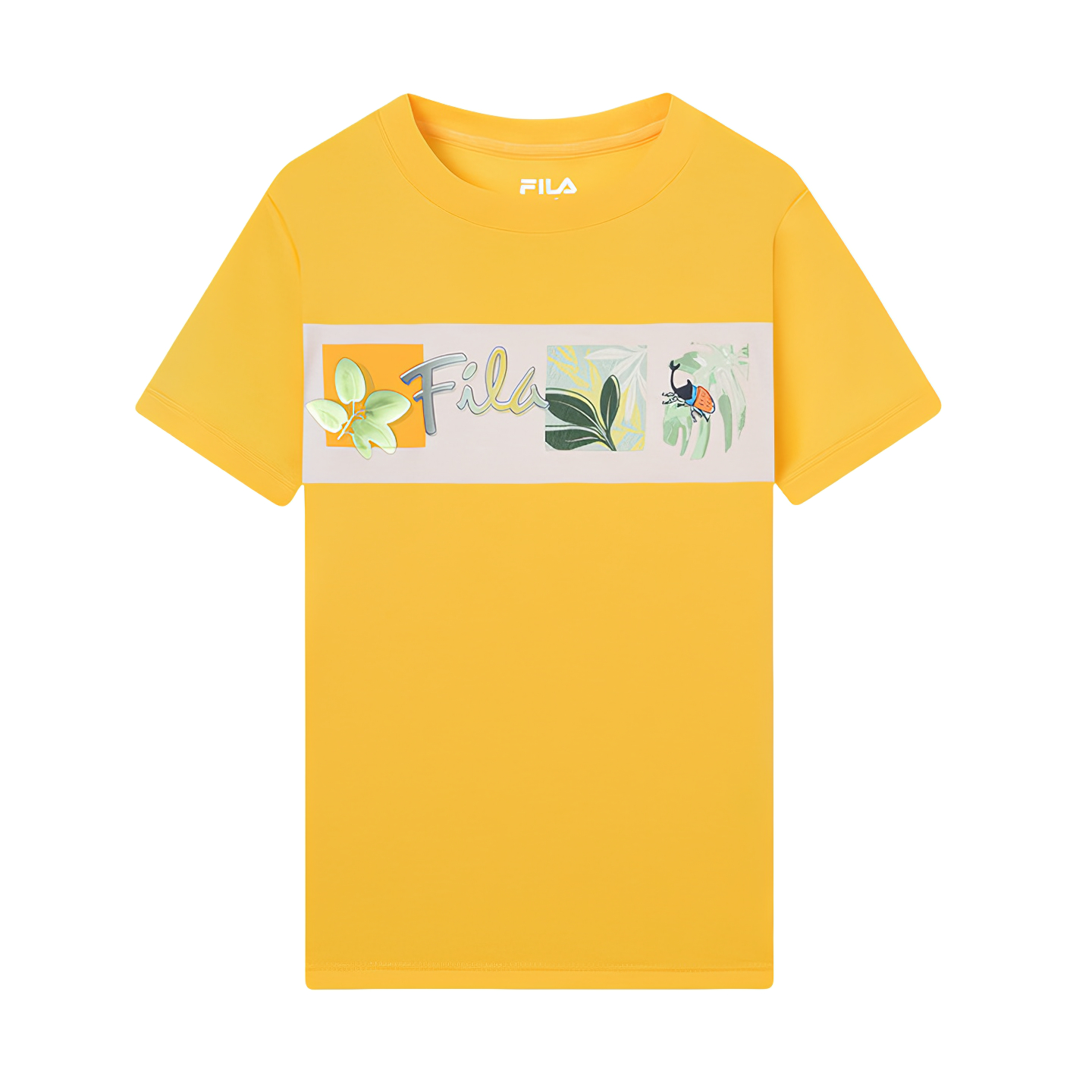 

Футболка дошкольная FILA KIDS, Сайян Еллоу