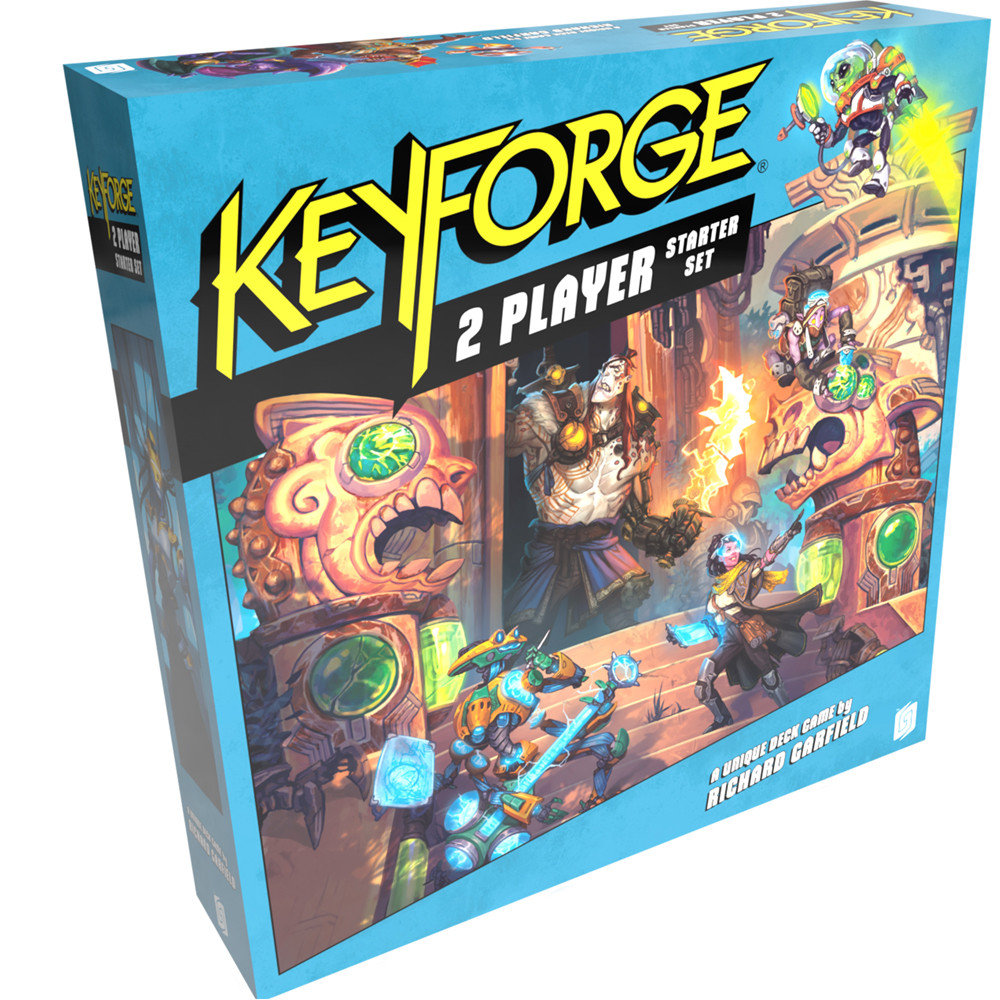 

Настольная игра Ghost Galaxy KeyForge: Winds of Exchange - 2-Player Starter Set