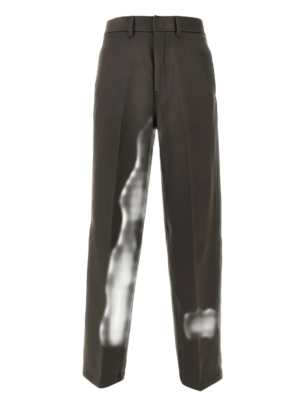 

Брюки со стрелками Emporio Armani, серый