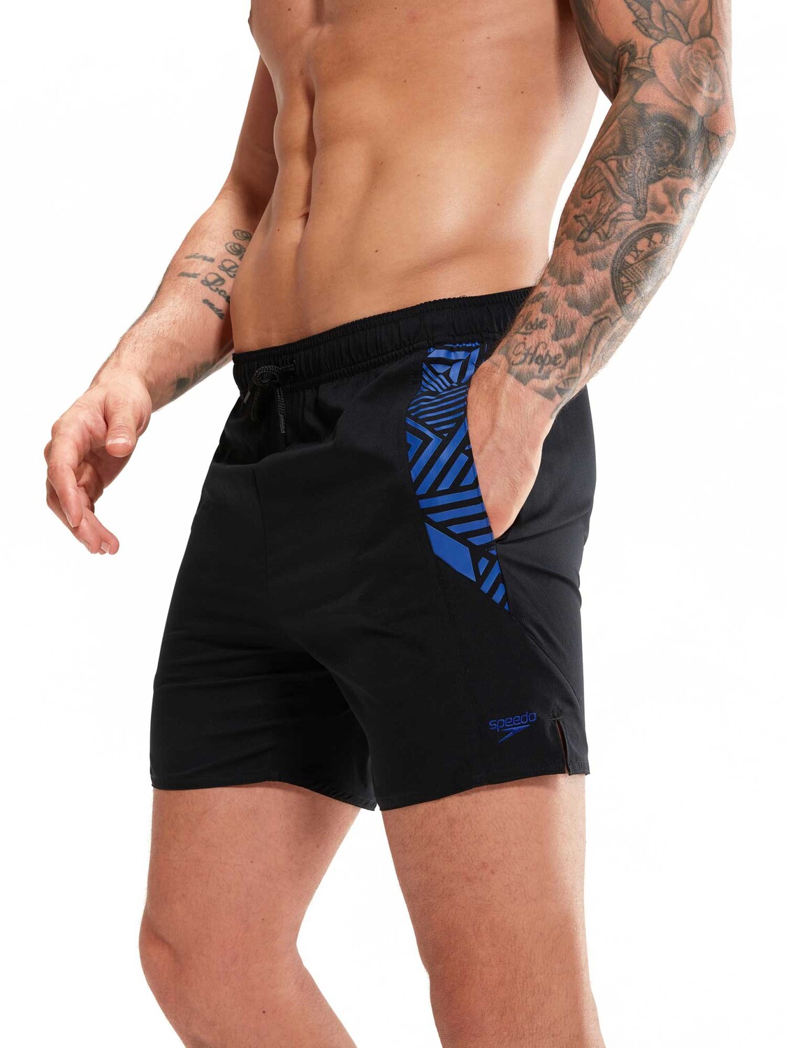 

Шорты для плавания Speedo MENS SPORT PRINTED 16, синий
