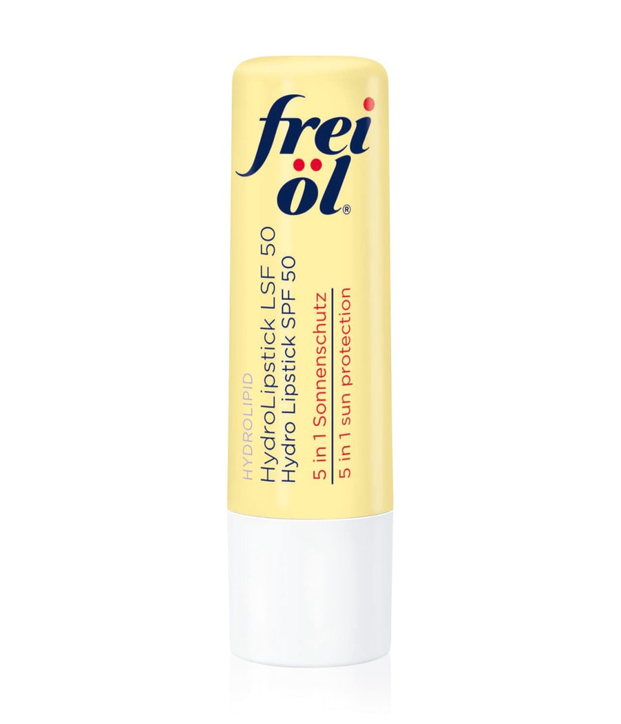 

Бальзам для губ frei öl Hydrolipid HydroLipstick LSF 50, Transparent, 4.5g