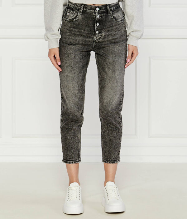 

Джинсы Mom fit Tommy Jeans, черный