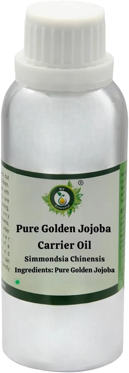 Масло для лица R V Essential — Масло жожоба золотое «Pure Golden Jojoba Carrier Oil» от, 300 мл