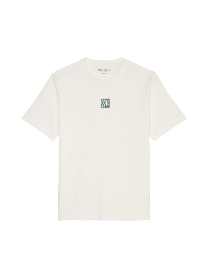 

Футболка Marc O'Polo T-Shirt regular, цвет egg white
