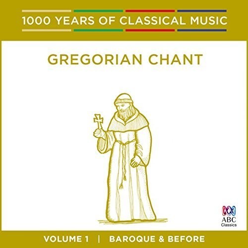 

CD диск Singers of st Laurence: Gregorian Chant: 1000 Years Of Classical Music