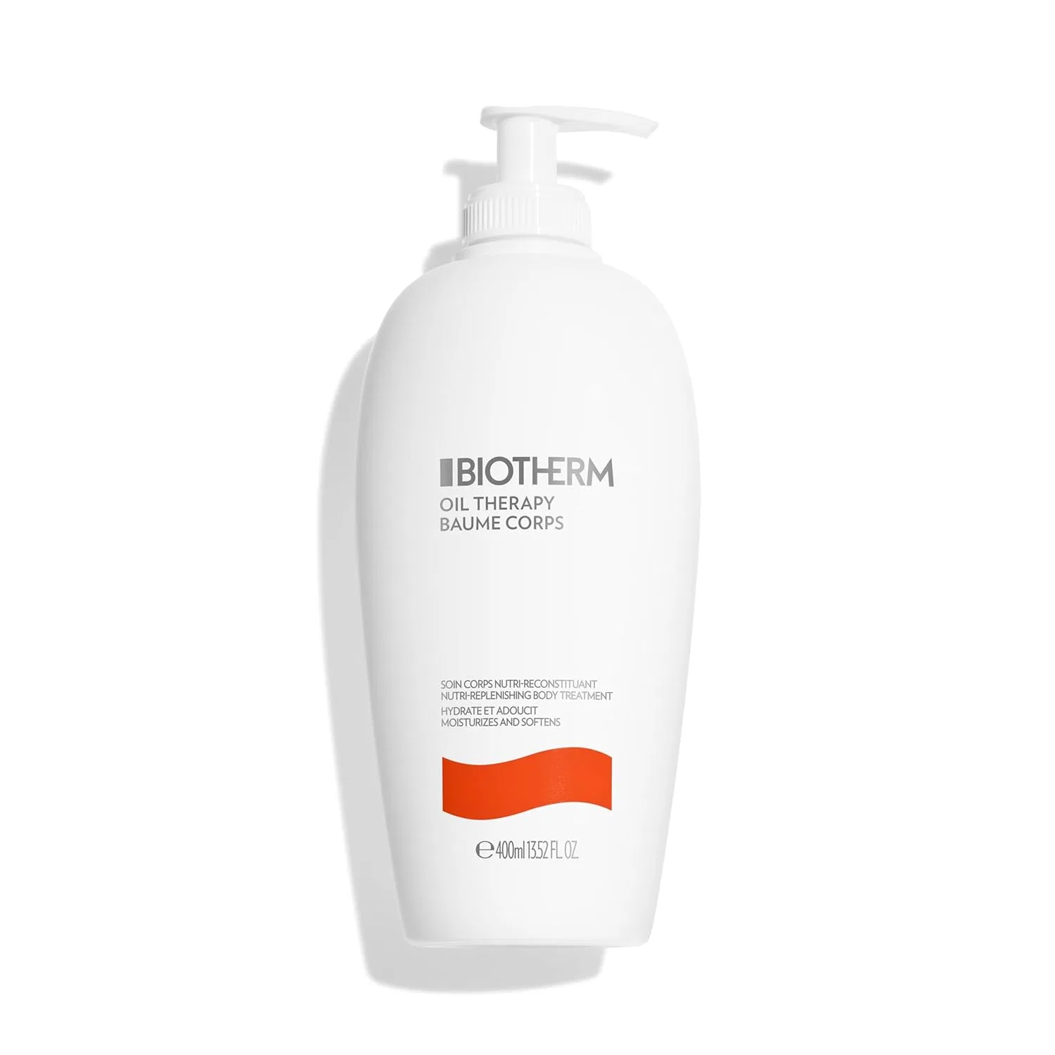 Лосьон для тела Biotherm Oil Therapy Baume Corps с ценными маслами, 400 мл Biotherm