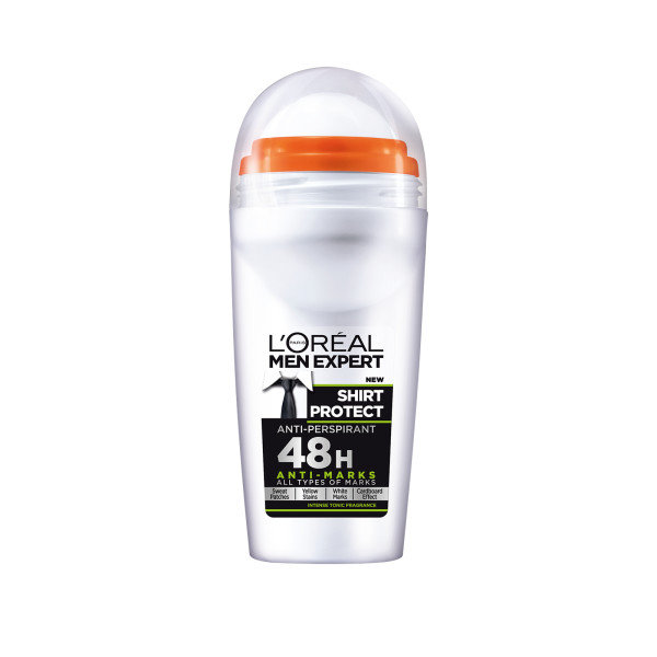 

L'Oreal Paris, Men Expert Shirt Protect, шариковый дезодорант, 50 мл