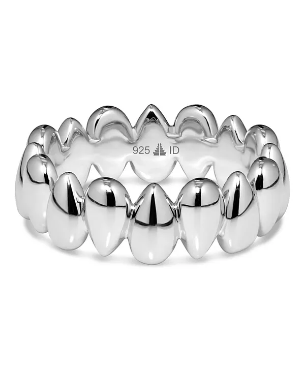 

Кольцо-Капля вечности из стерлингового серебра, размер 9 Devata, silver