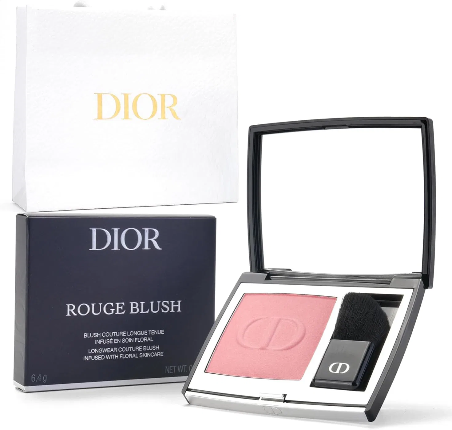 Румяна Dior Diorskin Rouge Blush 343 Panarea Satin 6.4 г