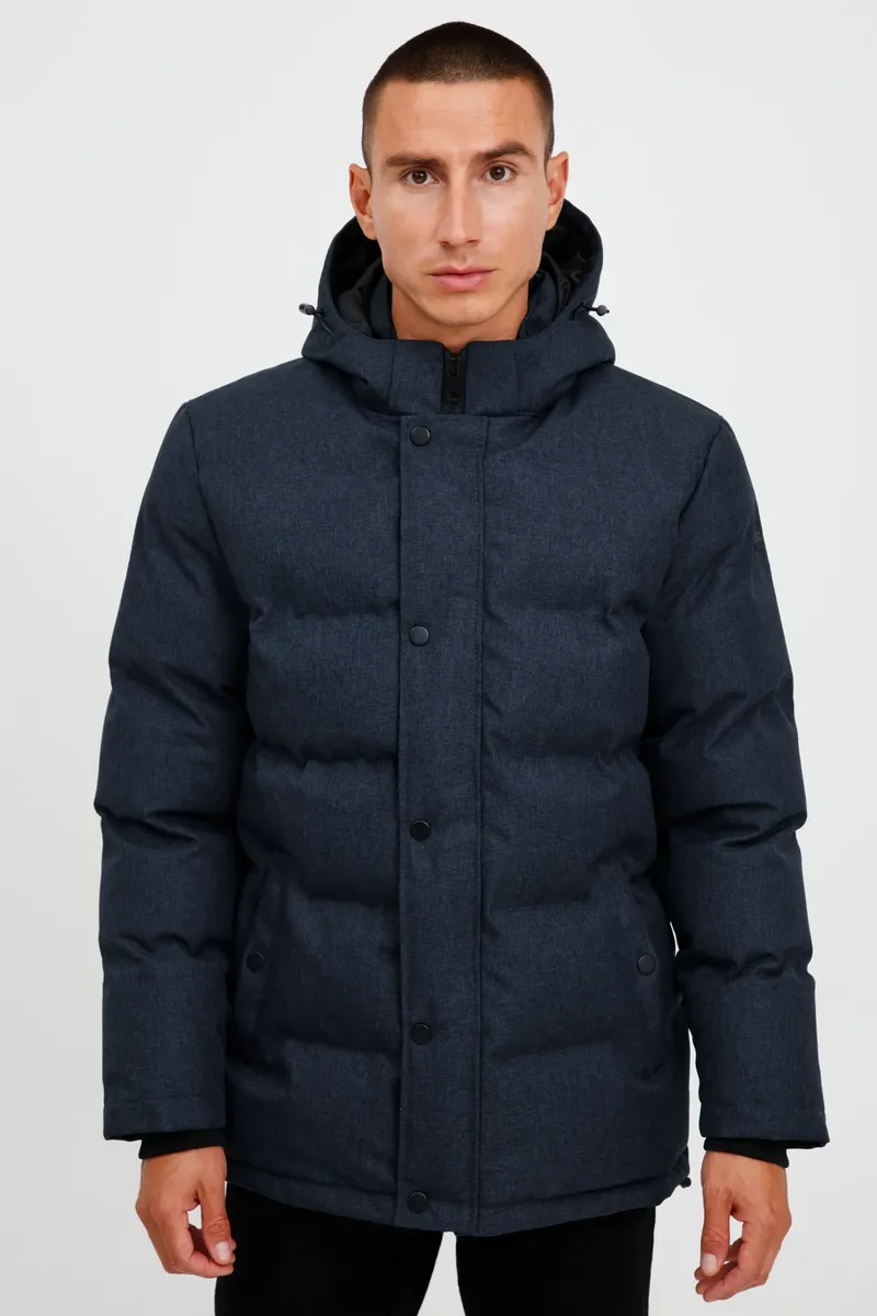 

Стеганая куртка смесовая "BLEND BHTrystan", с капюшоном, цвет Dress Blues