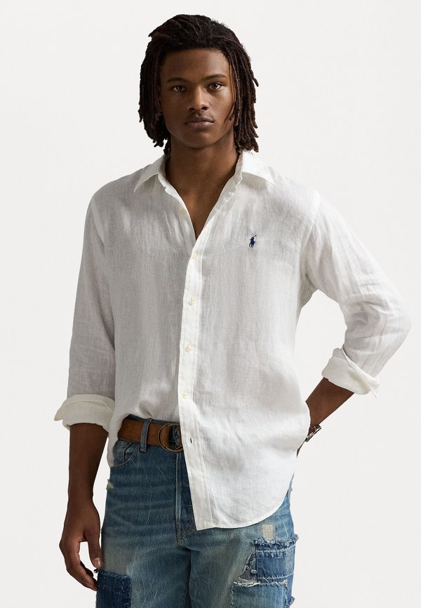 

Спортивная рубашка с длинным рукавом Polo Ralph Lauren, белый