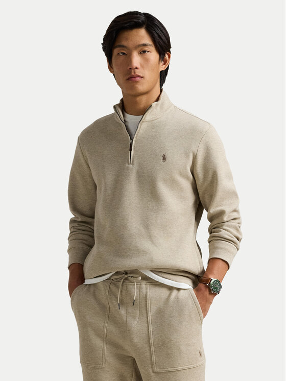 

Толстовка обычного кроя 710909883010 Polo Ralph Lauren, бежевый