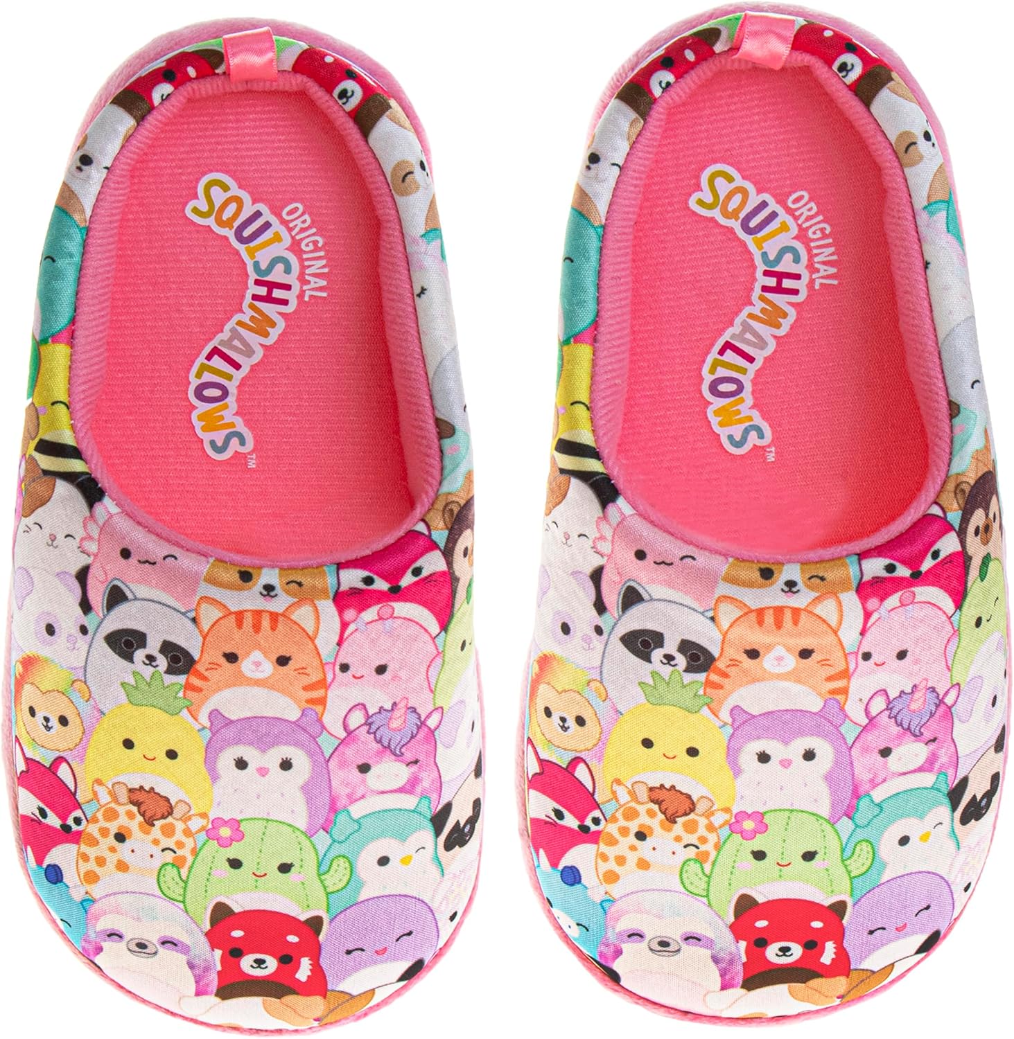 Тапочки Hello Kitty Sanrio Sweethearts Strawberry Shortcake Harry Potter для девочек и мальчиков, с котиком Kitty, домашние мягкие плюшевые тапочки для детей. Размеры: 5-10 для малышей, 11-13 для маленьких детей, 2-5 для старших детей Josmo, мул... — фото 3