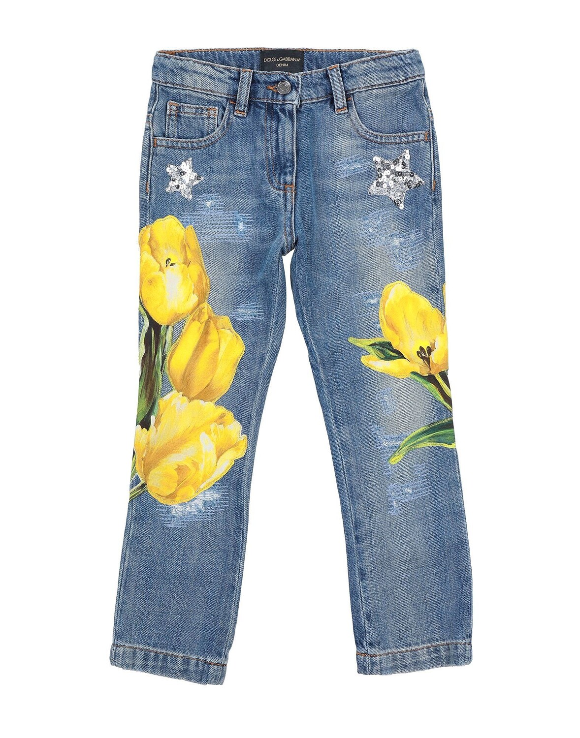 

Джинсы Dolce&Gabbana, синий