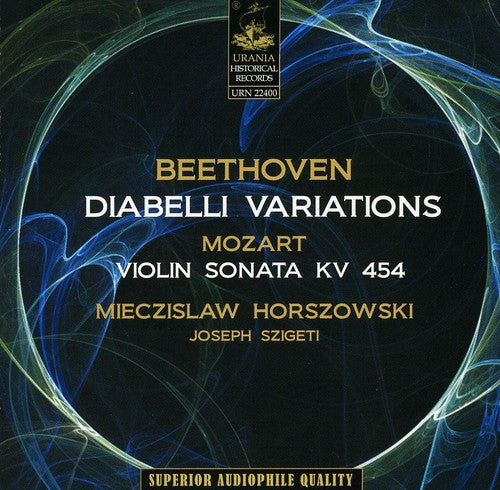 

CD диск Beethoven / Mozart / Horszowski / Szigeti: 33 Variations on a Waltz By Diabelli