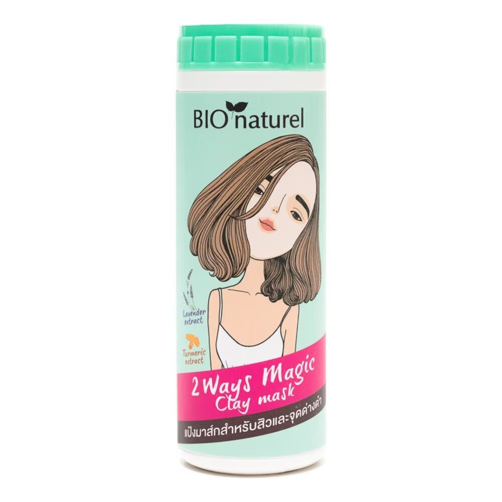 

Bio Naturel BIO Naturel 2 Ways Magic Clay Mask 15 г, White