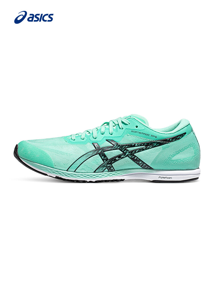 

Кроссовки Asics Sortiemagic с отскоком, зеленый / черный