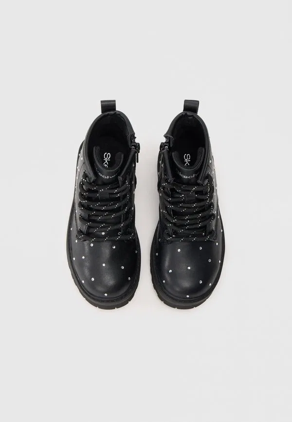 Ботинки gravlen на шнуровке Skechers, Black — фото 4