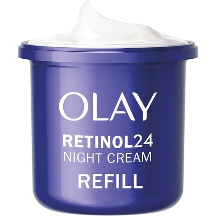 Крем для лица Olay — Retinol 24 Ночной увлажняющий с антиоксидантом и витамином Е, 50 мл