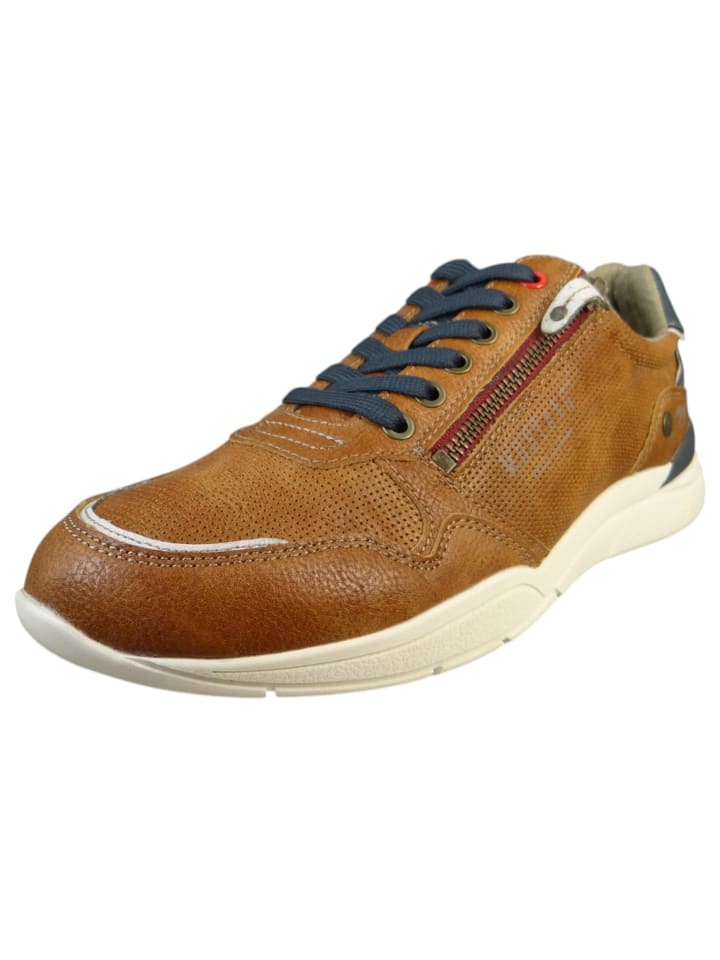 

Кроссовки на шнуровке Mustang, цвет sneaker braun