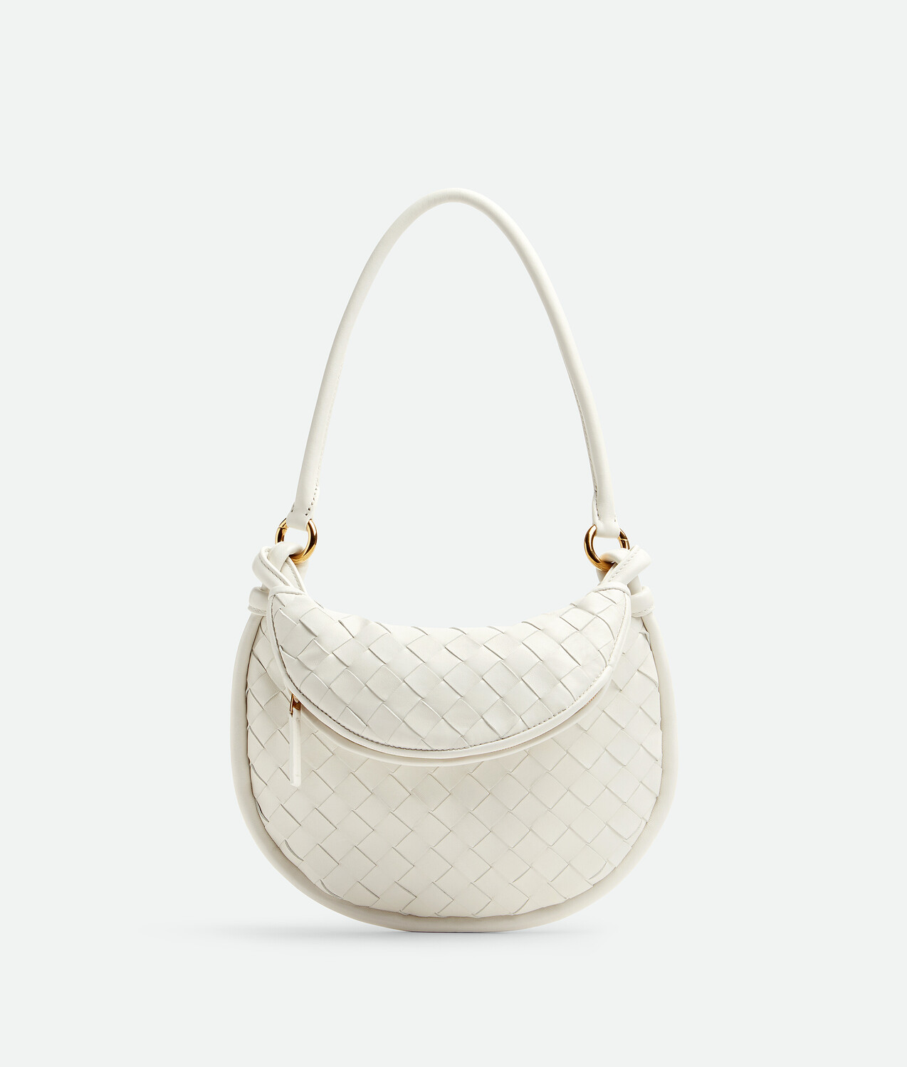 

Сумка через плечо Bottega Veneta, белый