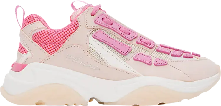 Кроссовки Amiri Wmns Bone Runner 'Pink', розовый