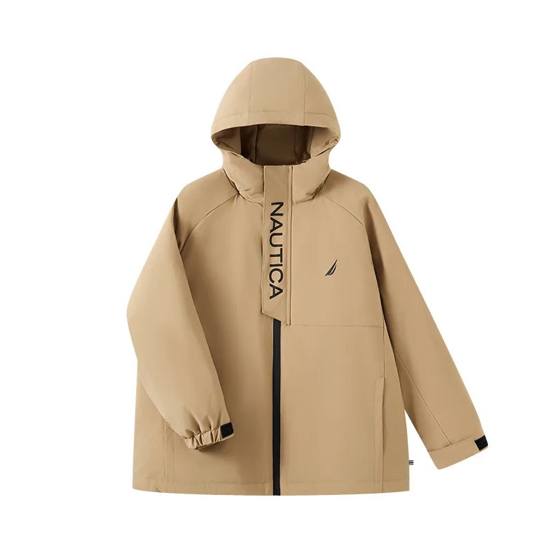Детская пуховая куртка Moderate NAUTICA, хаки