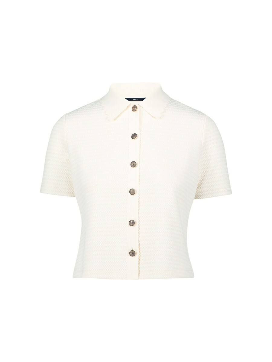 

Рубашка-поло zero, Egg shell