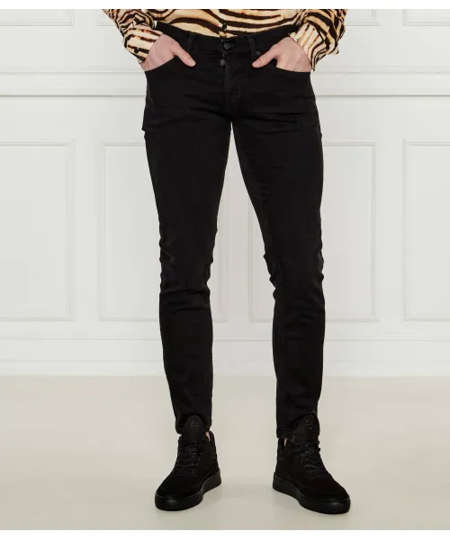 

Джинсы Джорджа Skinny fit Dondup - Made In Italy, черный