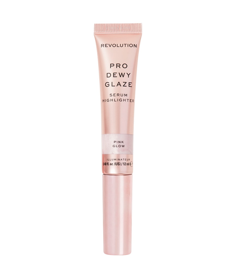 

Хайлайтер REVOLUTION PRO Dewy Glaze Serum, Pink Glow, 12 ml