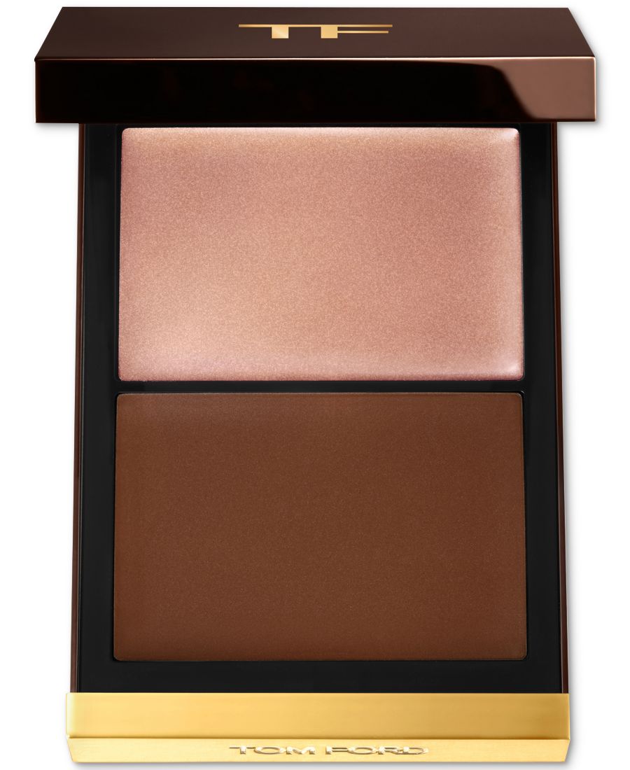 

Палитра кремовых контуров Shade & Illuminate Cream Contour Duo Palette Tom Ford, цвет intensity 2.0
