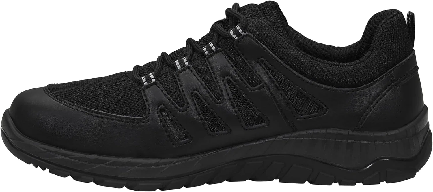 Рабочие ботинки ELTEN Maddox Air Mesh Black Low ESD O1, женские и мужские, текстильные, легкие, спортивные — фото 3