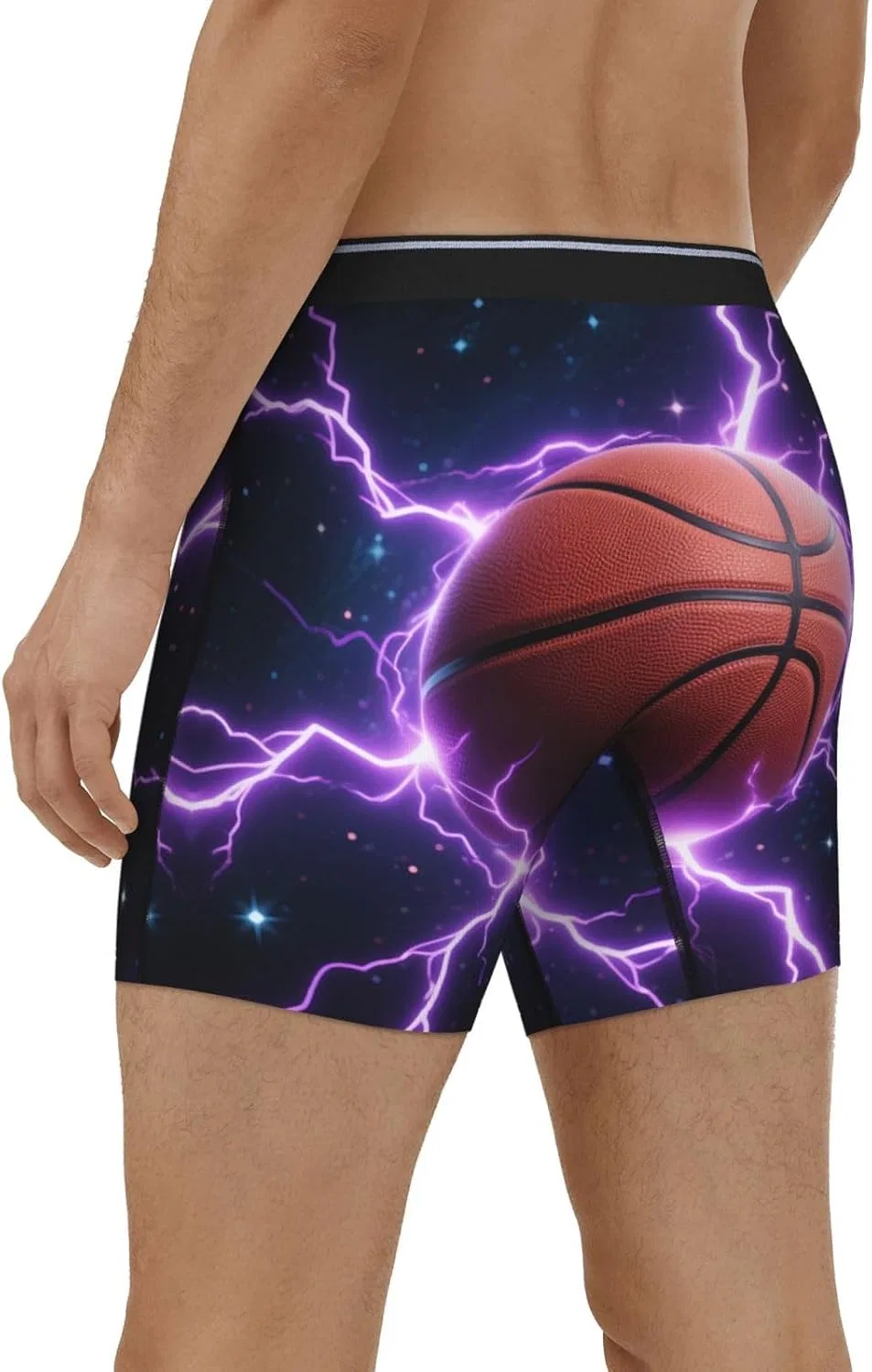 Боксеры с камуфляжем, Lightning Basketball — фото 3