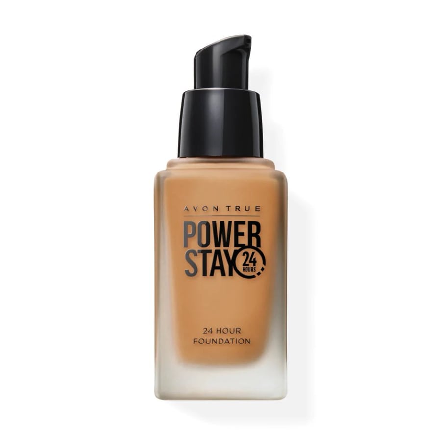 

Тональная основа для лица Avon Power Stay Face Foundation "24 часа" - 220 г (светло-нюдовый) - 30 мл